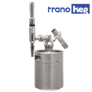hot sale beer growler with co2 tap set 4