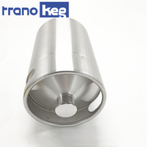 wholesale 8L Liter stainless steel beer growler 4