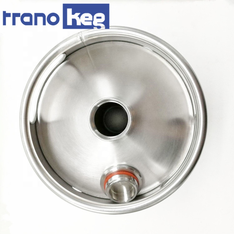 wholesale 8L Liter stainless steel beer growler 5
