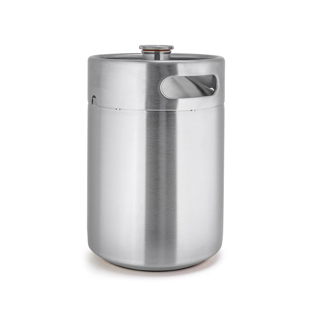growler à bière d'origine onces, pièces, couvercles, poignée en métal, mini-fût avec recharges NZ 2