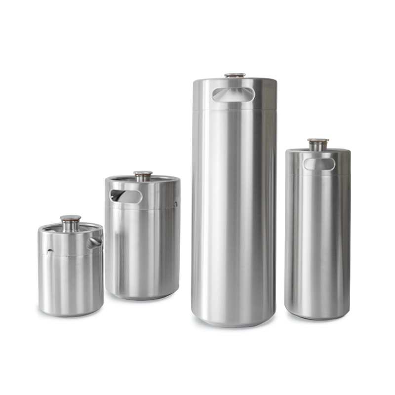 Fûts de bière, fût de 1 gallon, système de régulation 128 oz, growler de 4 L (128 oz) avec robinet 3