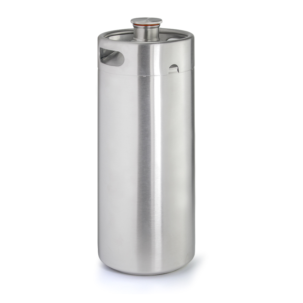 fûts de bière miniatures en acier inoxydable de 10 litres pour brassage amateur, en gros 1