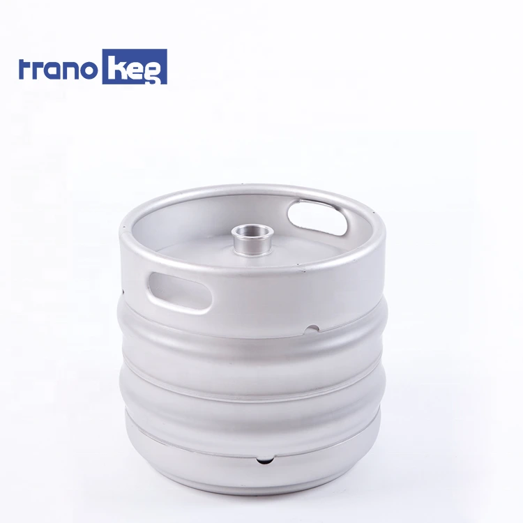 Fût à bière empilable de 30 litres en acier inoxydable AISI 304 (7,75 gallons) avec tire-bouchon 1