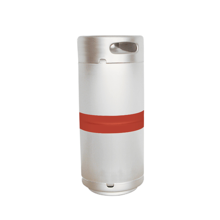 Fût à bière durable US 1/6 petit fût en acier inoxydable 4