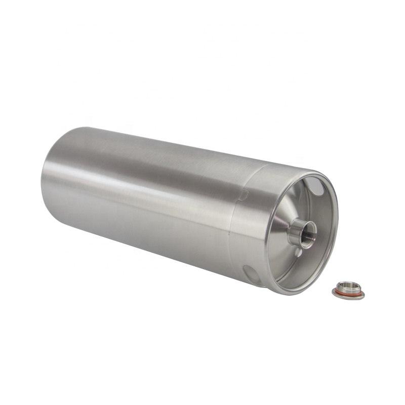 mini beer keg growler inox 5 liter stainless keg with custom logo 2