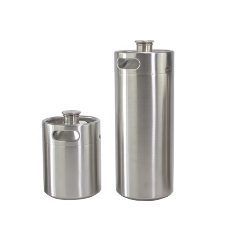 mini beer keg growler inox 5 liter stainless keg with custom logo 4