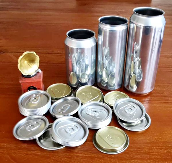 Canettes vides en aluminium de qualité alimentaire, personnalisables, de 330 ml, pour boissons et bières. 3