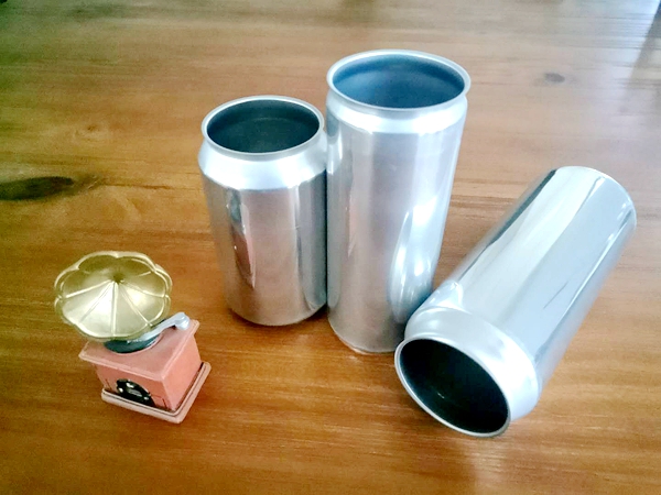 Canettes vides en aluminium de qualité alimentaire, personnalisables, de 330 ml, pour boissons et bières. 6