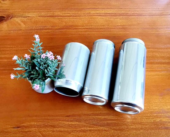 Canettes vides en aluminium de qualité alimentaire, personnalisables, de 330 ml, pour boissons et bières. 5