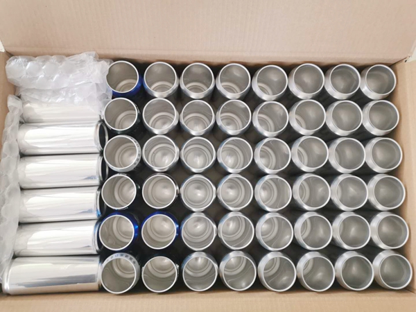 Canette en aluminium vierge de qualité alimentaire, 330 ml, sans impression, pour brasserie artisanale 5