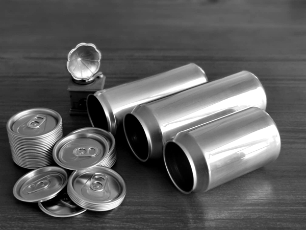Tapa de aluminio vacía personalizada para latas de bebidas y cerveza, apta para uso alimentario, venta al por mayor, 330 ml. 3