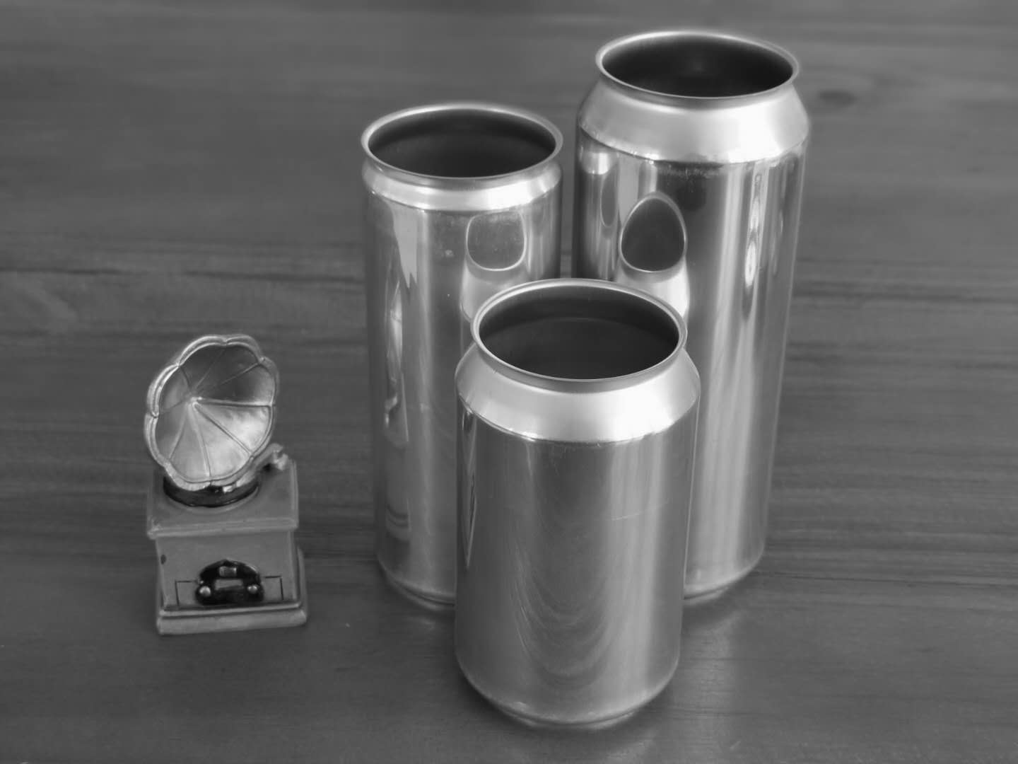 Tapa de aluminio vacía personalizada para latas de bebidas y cerveza, apta para uso alimentario, venta al por mayor, 330 ml. 4