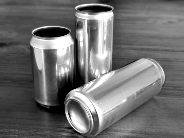 Tapa de aluminio vacía personalizada para latas de bebidas y cerveza, apta para uso alimentario, venta al por mayor, 330 ml. 6