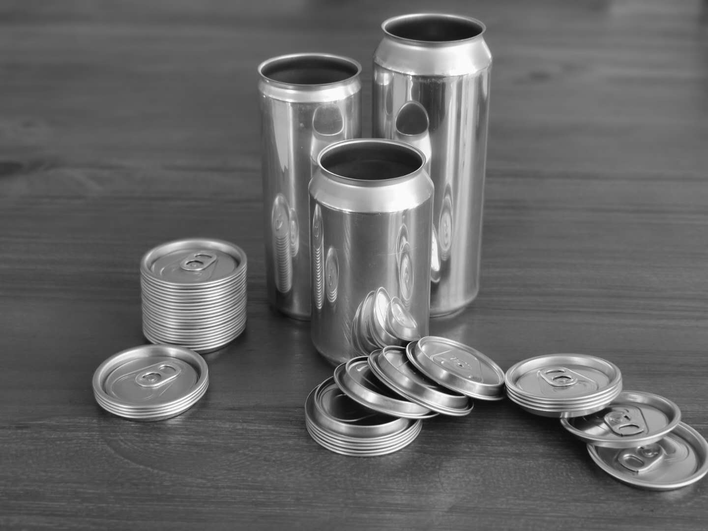 Tapa de aluminio vacía personalizada para latas de bebidas y cerveza, apta para uso alimentario, venta al por mayor, 330 ml. 5