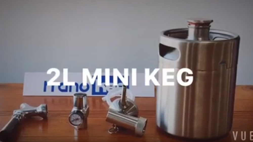 Over 10000 Sales! Hot Models Craft 2L Mini Keg