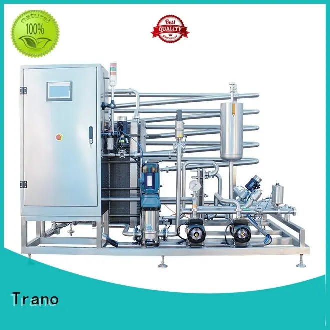 Trano automatic pasteurization machine factory price for beer 1