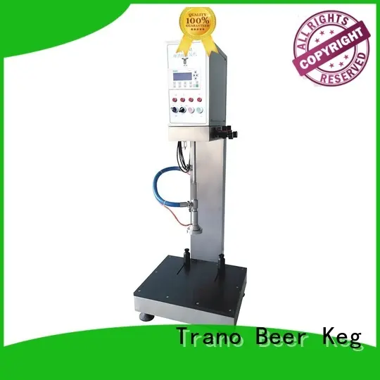Trano advanced keg filling machine wholesale for food shops 1
