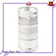 New 304 Stainless Steel Craft Beer brewing fitting growler Homebrew Spear for 2l/3.6l/4l/5l/10lMini Keg Tap Dispenser15 1