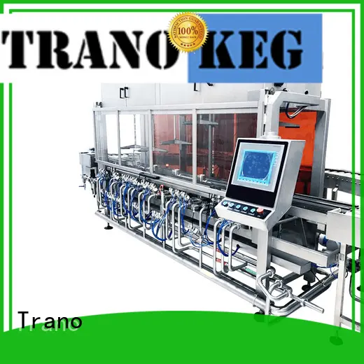 Trano Factory Stainless Steel Keg filling/Washer/bottle filling system line Craft Brewery Equipment26 1