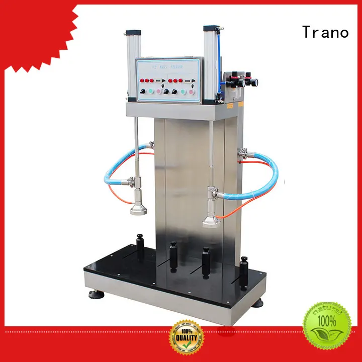 Trano beer keg filling machine factory direct supply for beverage factory 1