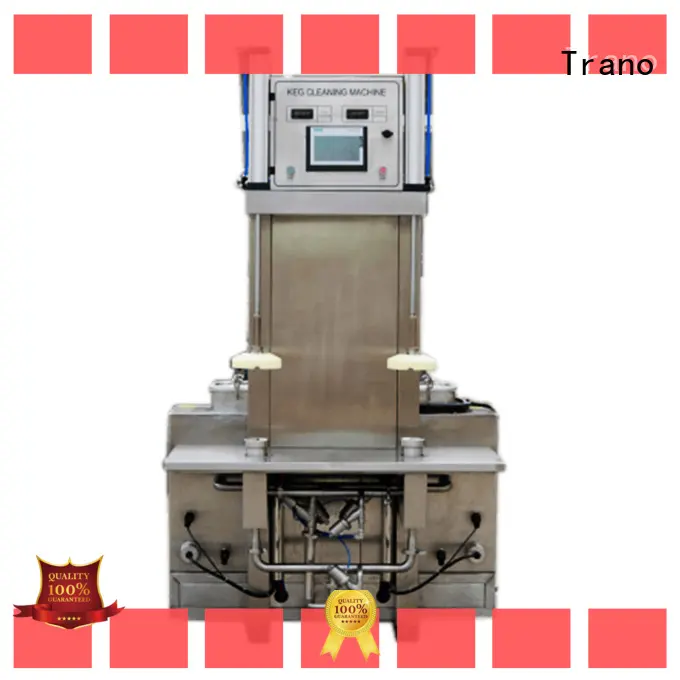 Trano automatic beer keg washing machine manufacturer for beer 1