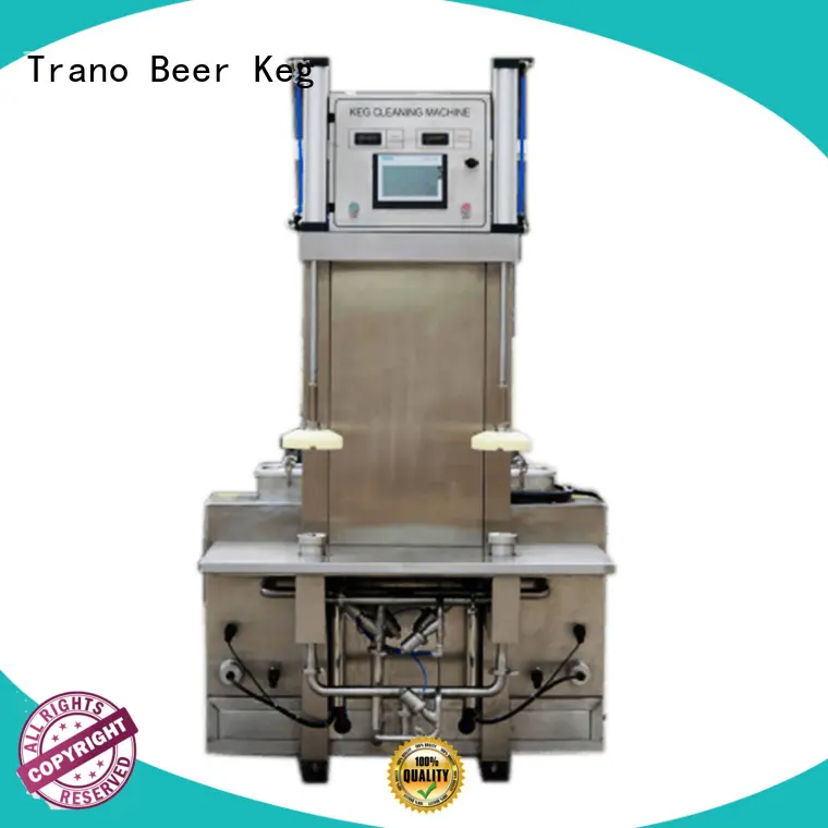 semi-automatic beer keg washing machine supplier for food shops 1