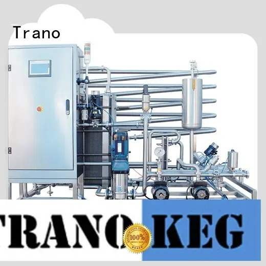Trano pasteurization machine factory price for beer 1