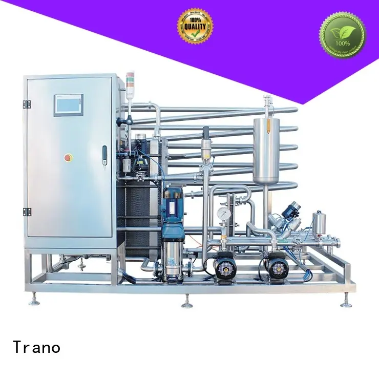 Trano efficient pasteurization machine wholesale for beverage factory 1