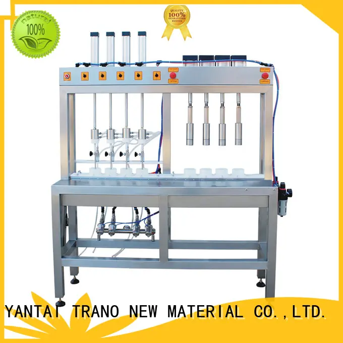 Trano bottle filler manufacturer 1