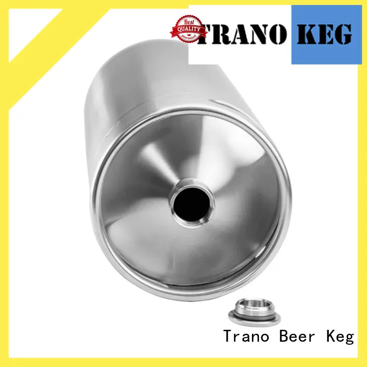 Trano beer growler stainless steel 1