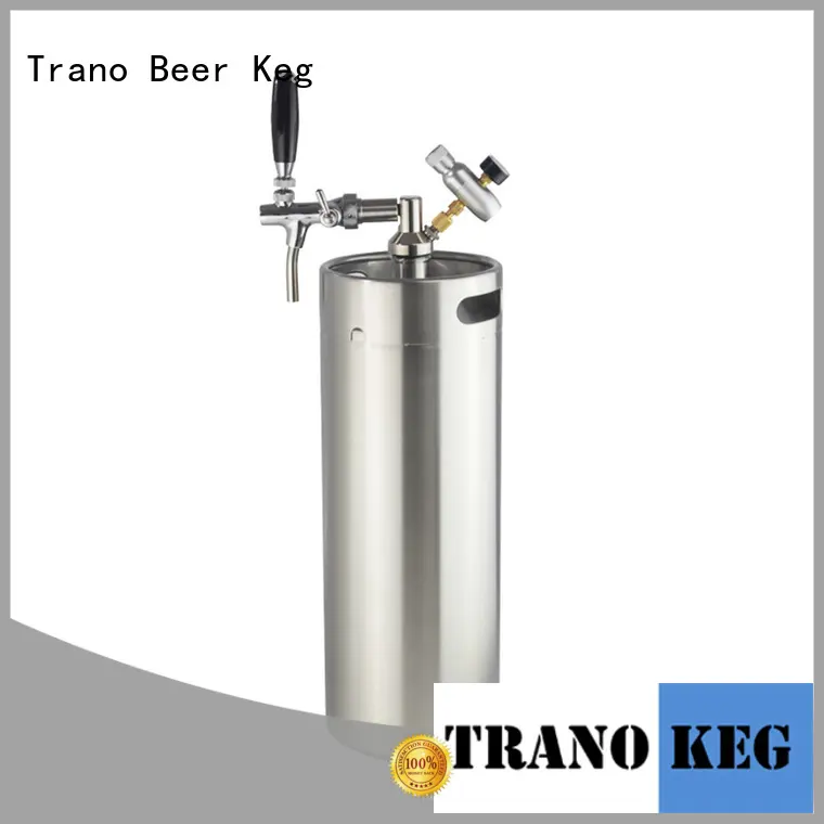 Trano beer growler 1l 1