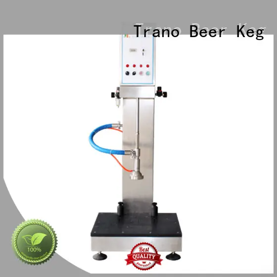 Trano beer keg filling machine wholesale for beverage factory 1