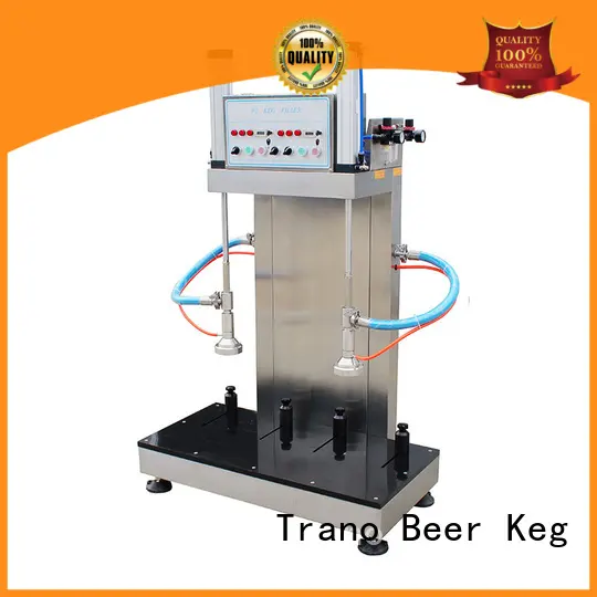 Trano advanced keg filling machine manufacturer for beverage factory 1