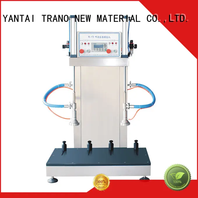 Trano automatic china beer keg filling machine suppliers wholesale for beverage factory 1