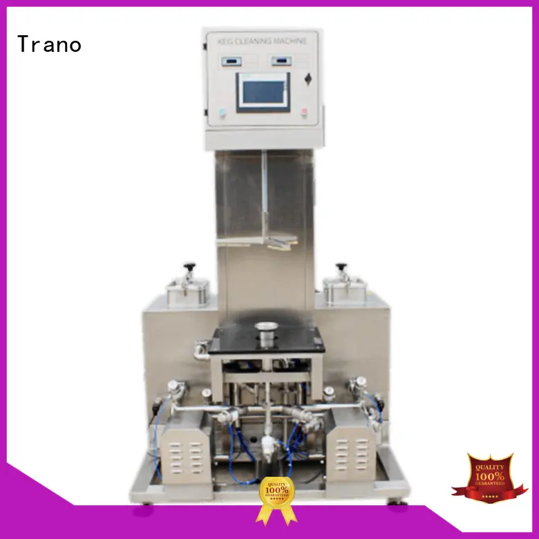 semi-automatic Beer Keg Three Heads Semi-Automatic Washer factory direct supply for beer 1