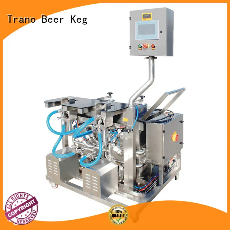 Trano convenient beer keg washer factory direct supply for beer 1