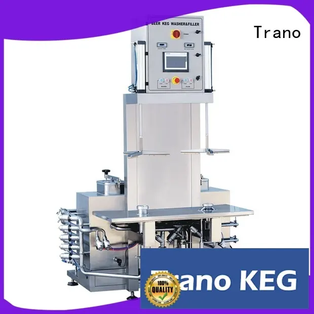 automatic keg washing machine factory direct supply for food shops 1