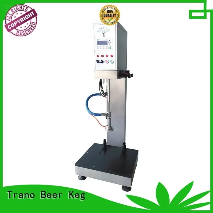 semi-automatic beer keg filling machine wholesale for beer 1