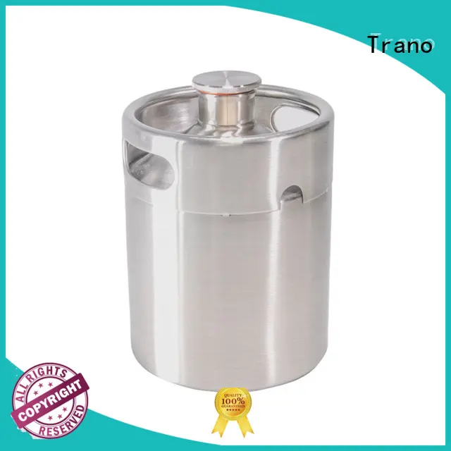 Trano beer growler stainless steel series for bar 1