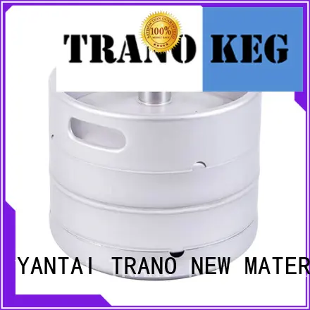 Trano stainless steel beer barrel with good price for party 1