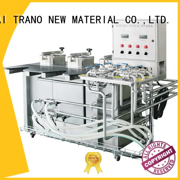 Trano beer keg washing machine manufacturer for beverage factory 1