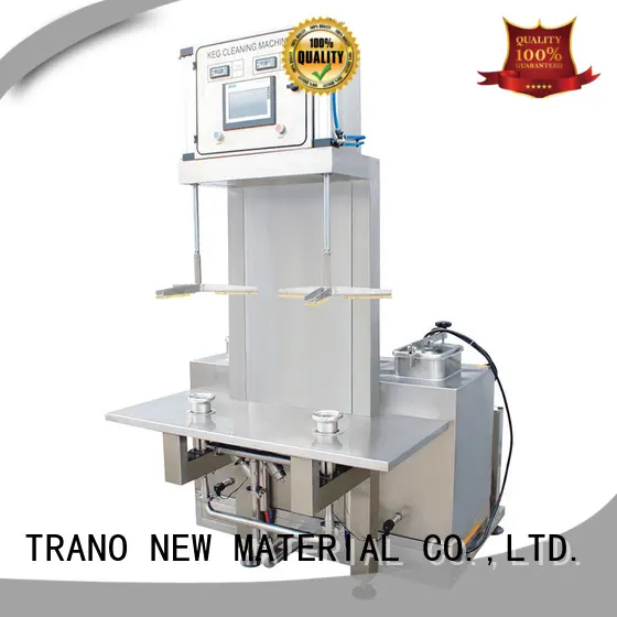 Trano keg washing machine with good price for beverage factory 1
