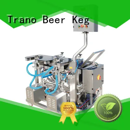 Trano convenient beer keg washing machine manufacturer for beer 1