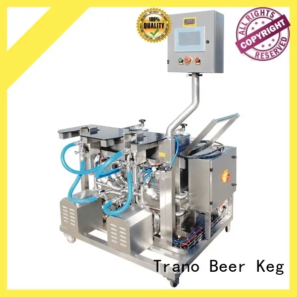 Trano beer keg filling equipment series for food shops 1