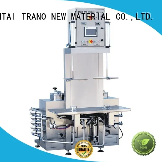 Trano keg cleaning machine manufacturer for beer 1