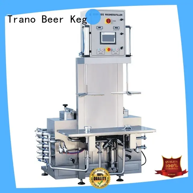 Trano flexible beer keg cleaning system manufacturer for beverage factory 1