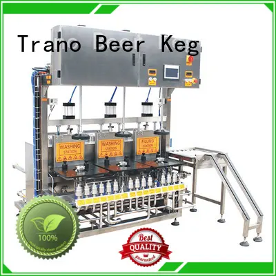 Trano keg cleaning machine manufacturer for beverage factory 1