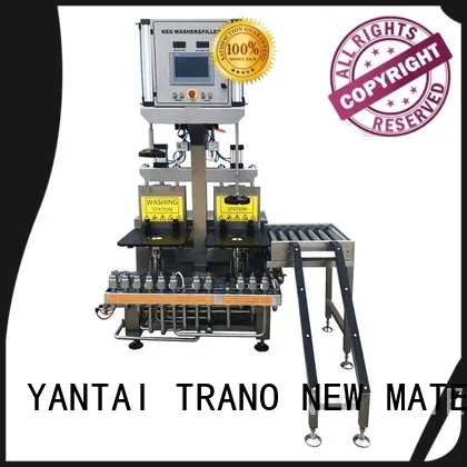Trano efficient keg washing machine manufacturer for beer 1