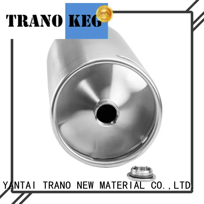 Trano durable beer growler 2l directly sale for brewery 1