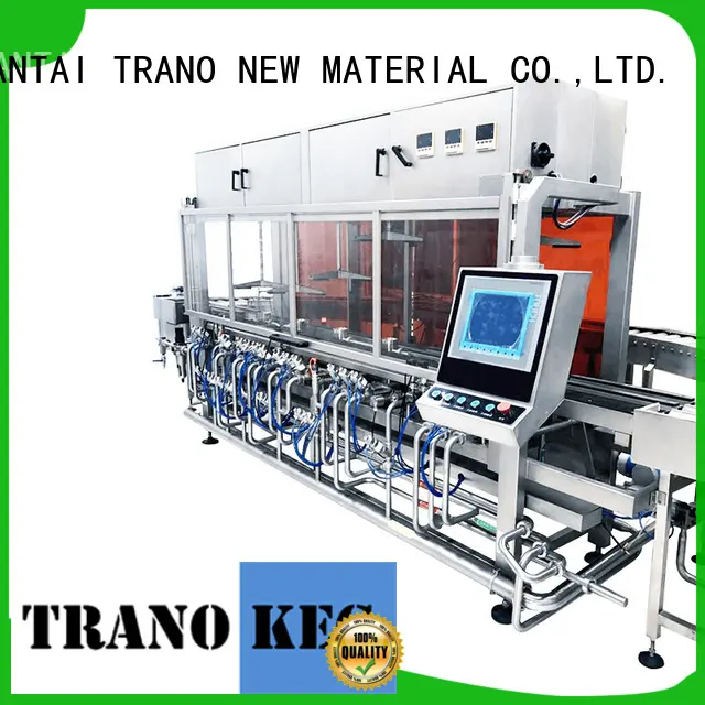 Trano beer keg filling machine directly sale for beverage factory 1